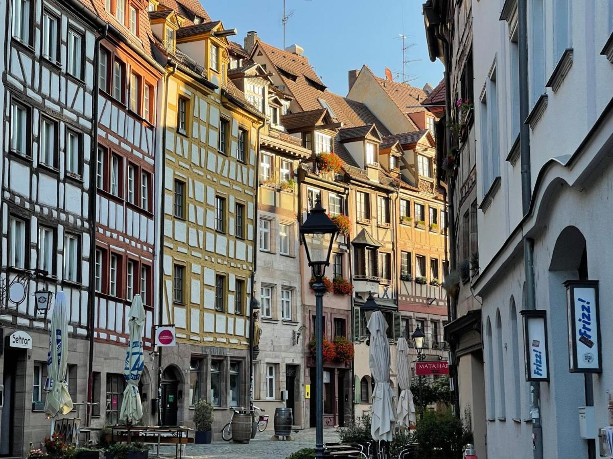 Altstadtoase An Der Marientormauer Nuremberg Bagian luar foto
