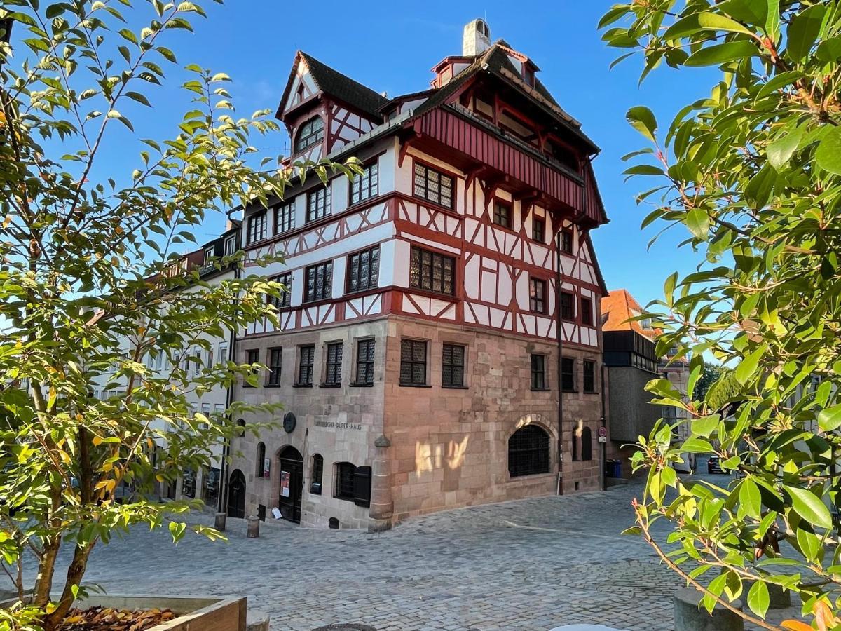Altstadtoase An Der Marientormauer Nuremberg Bagian luar foto